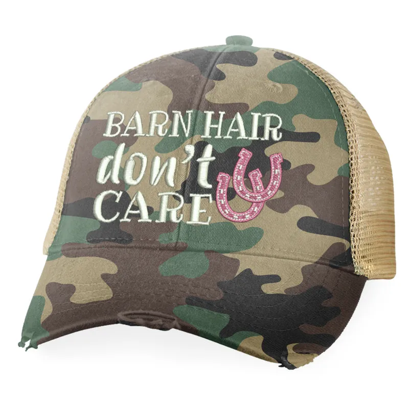 Barn Hair Don't Care Hat