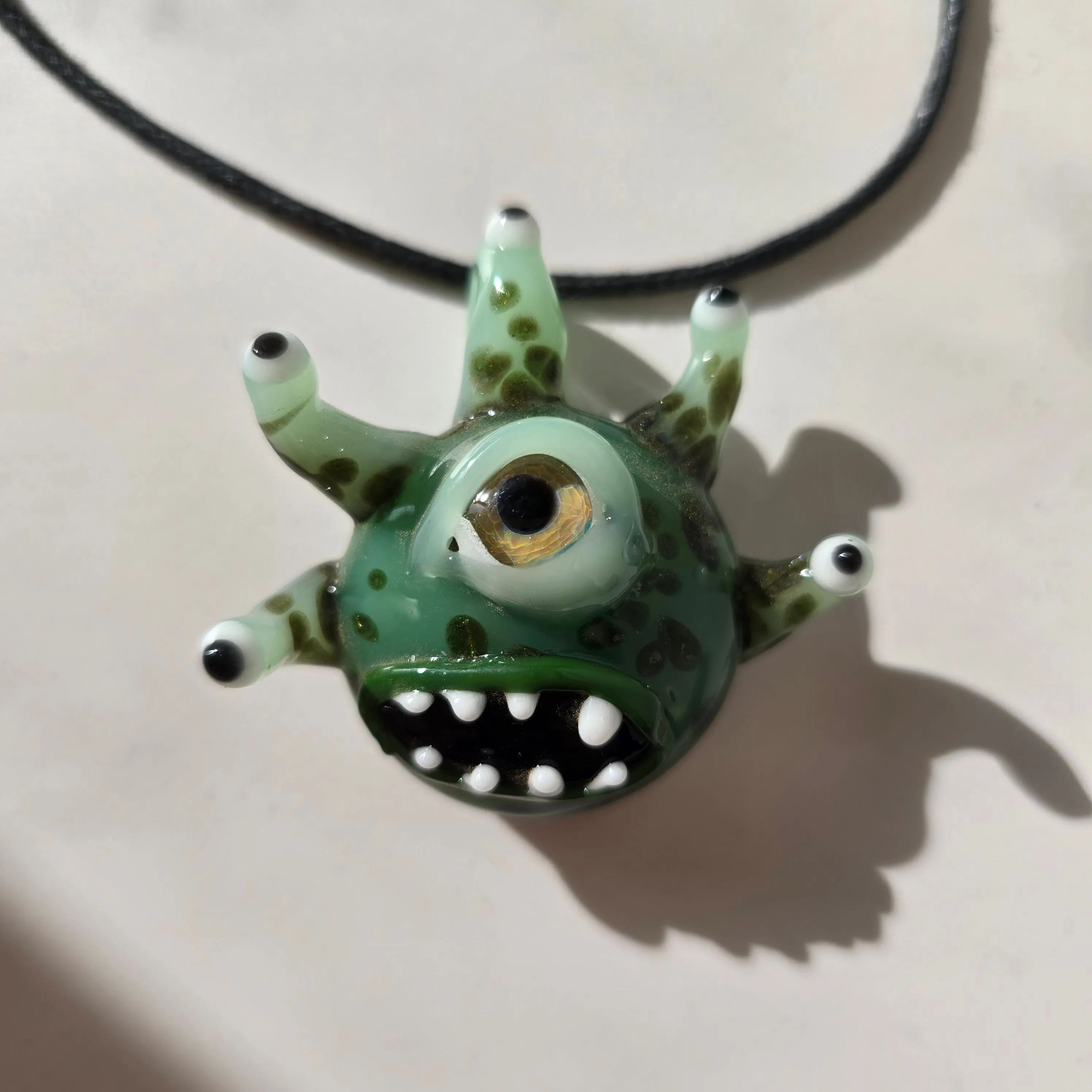 Beholder eyeball Monster Pendant Collection