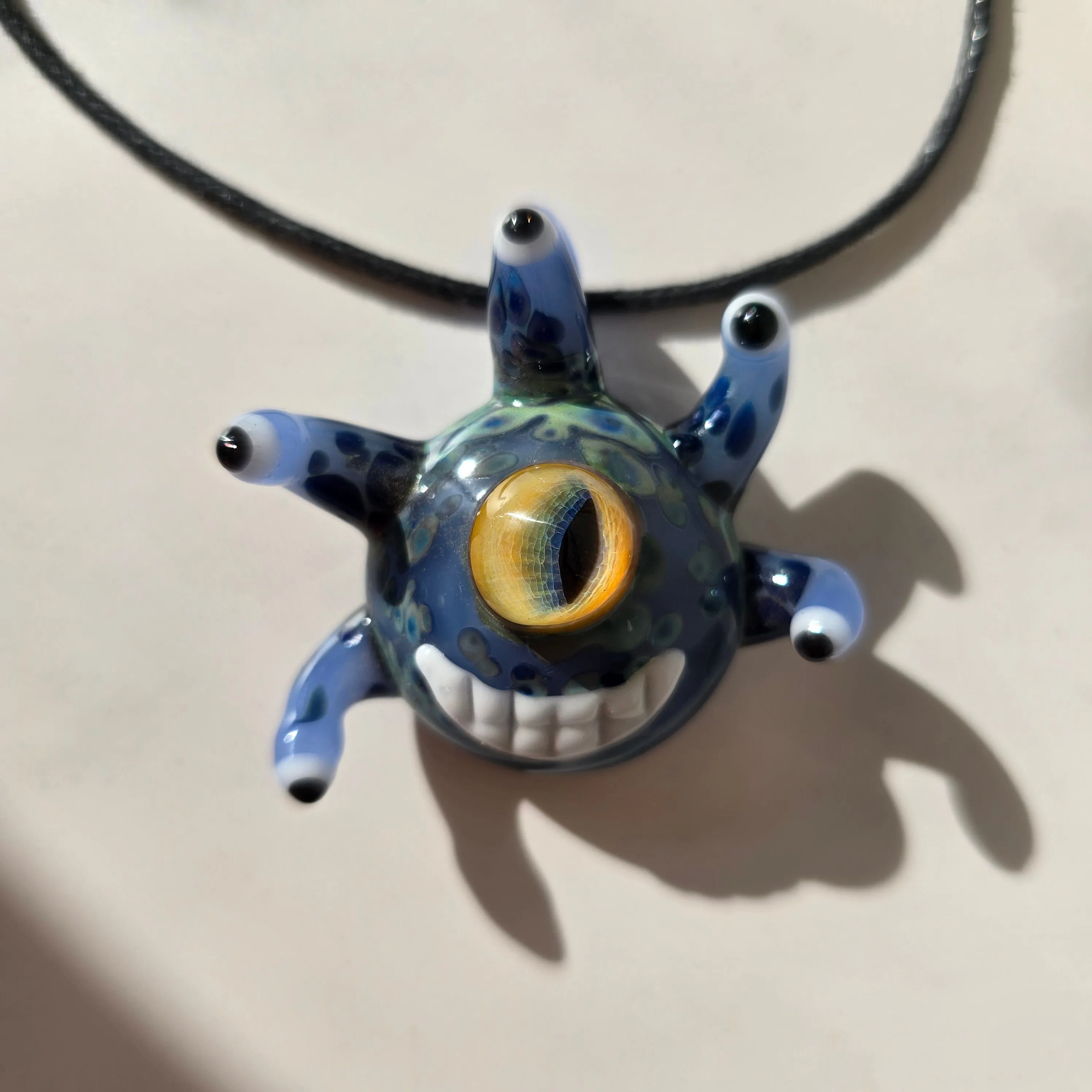 Beholder eyeball Monster Pendant Collection