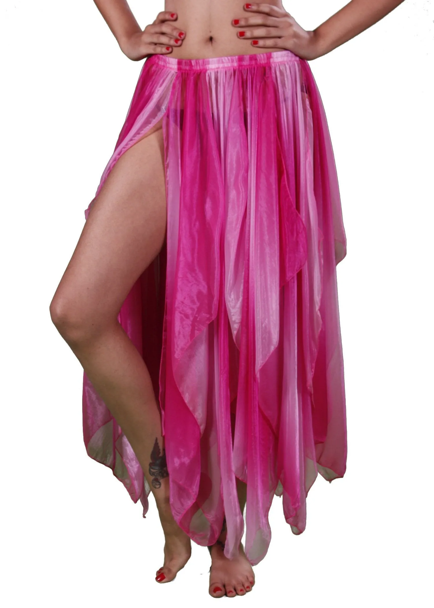 Belly Dance Organza 13 Panel Skirt | AGLISE