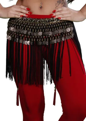 Belly Dance Tribal Belt with Fringe | TRIBAL FRINGE