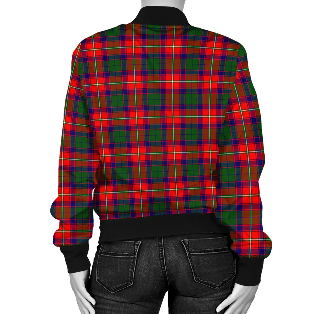 Belshes Tartan Bomber Jacket