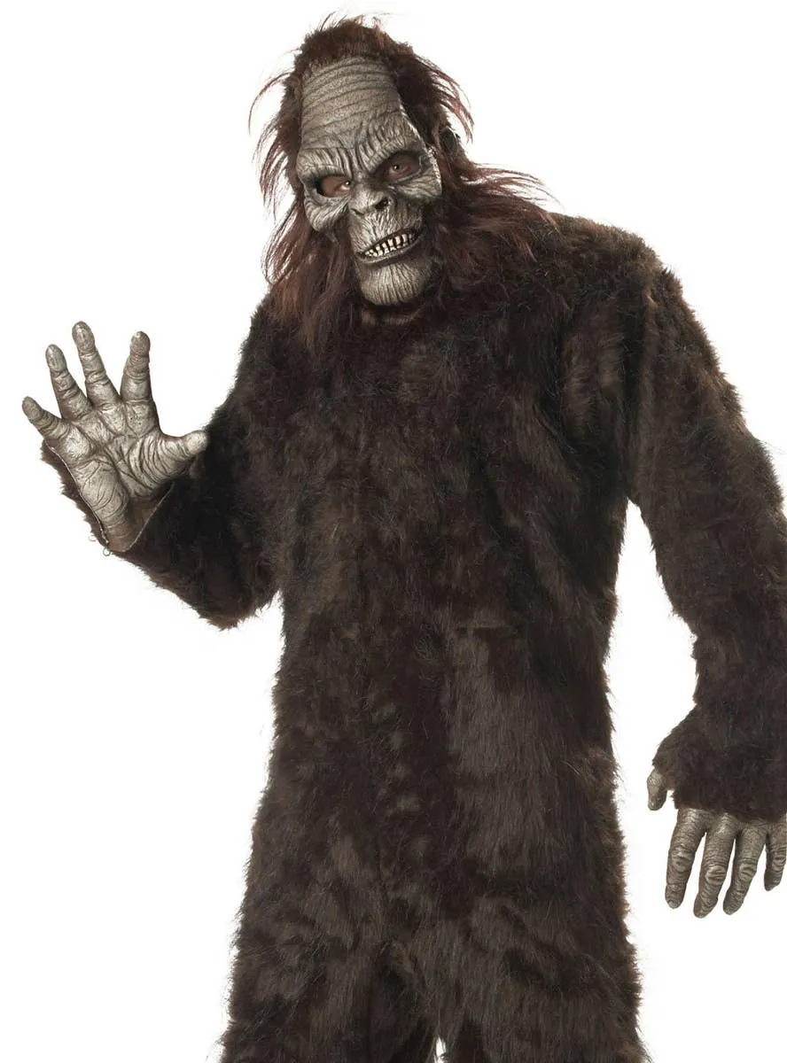 Big Foot Mens Halloween Fancy Dress Costume