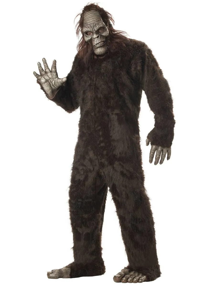 Big Foot Mens Plus Size Halloween Costume