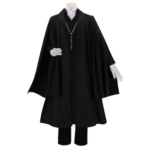 Black Butler Public School Arc Sebastian Michaelis Cosplay Costume