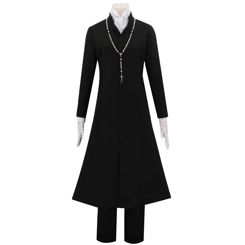 Black Butler Public School Arc Sebastian Michaelis Cosplay Costume