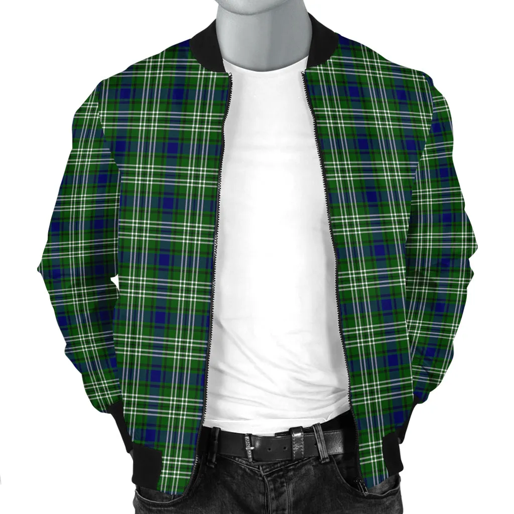 Blackadder Tartan Bomber Jacket