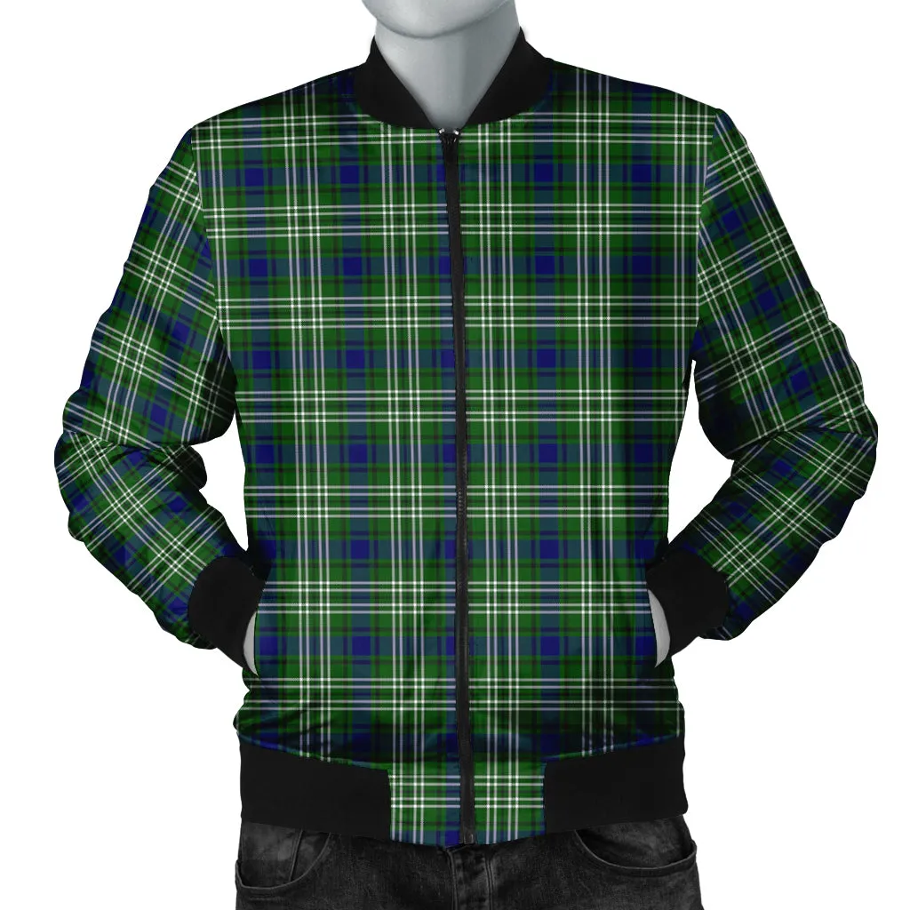 Blackadder Tartan Bomber Jacket