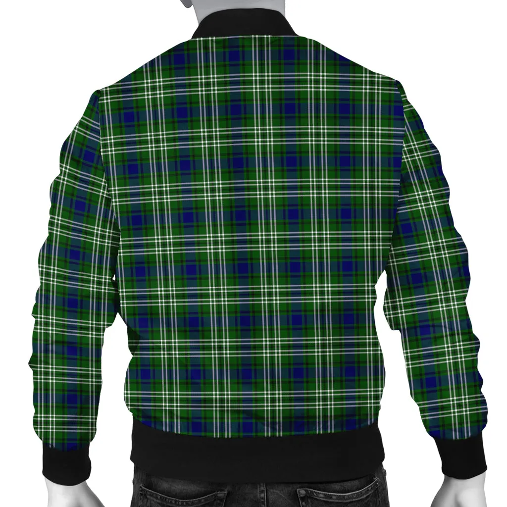 Blackadder Tartan Bomber Jacket