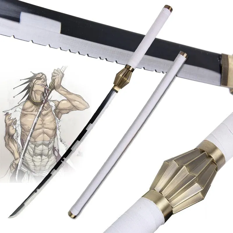 Bleach | Kenpachi Zaraki |Wooden Sword  | 104 Cms |