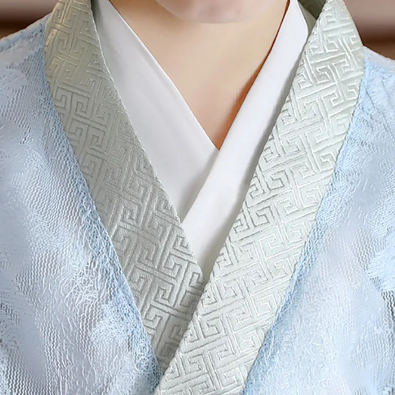 Boys Ancient Chinese Summer Robe Hanfu Costume