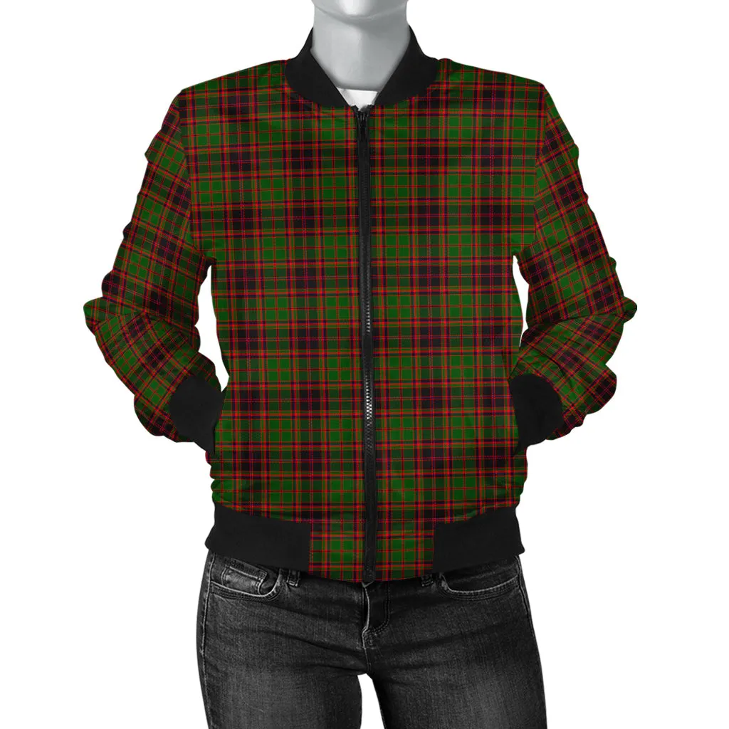 Buchan Tartan Bomber Jacket