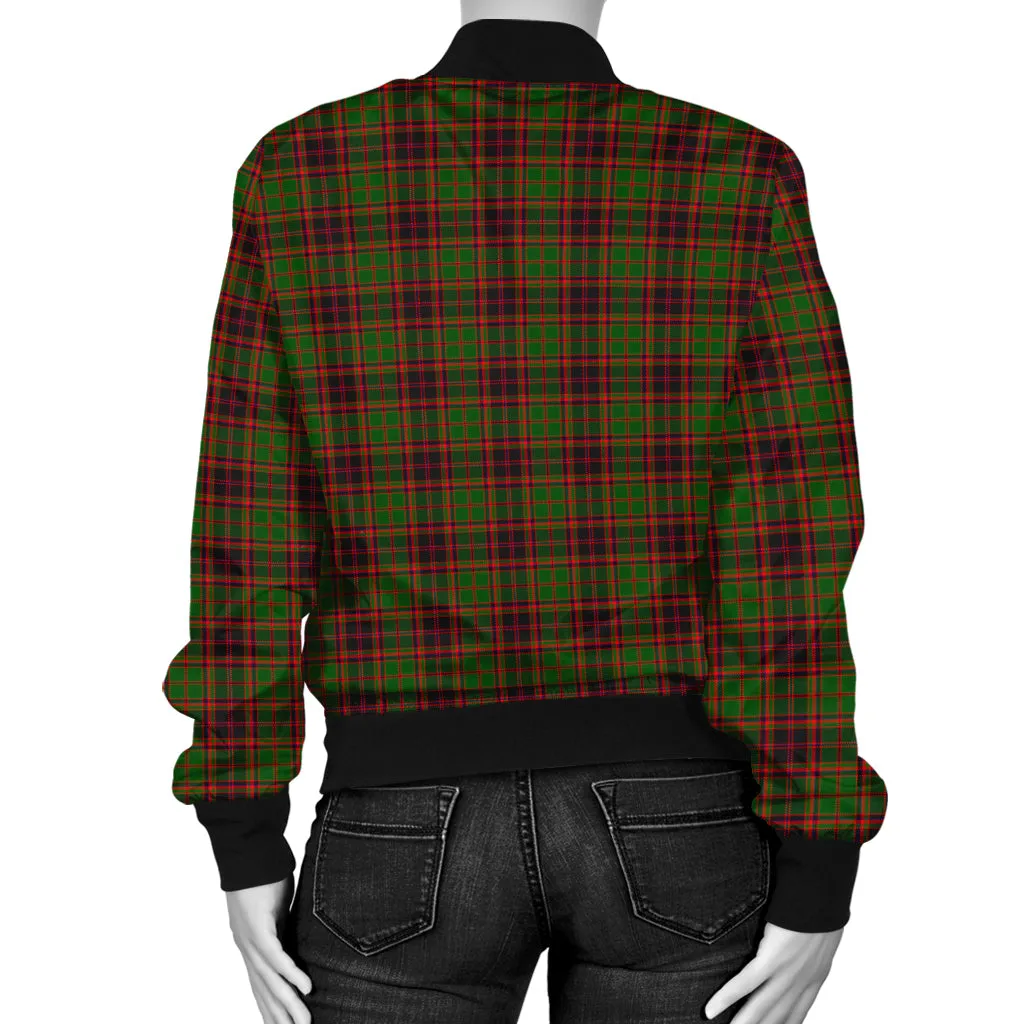 Buchan Tartan Bomber Jacket