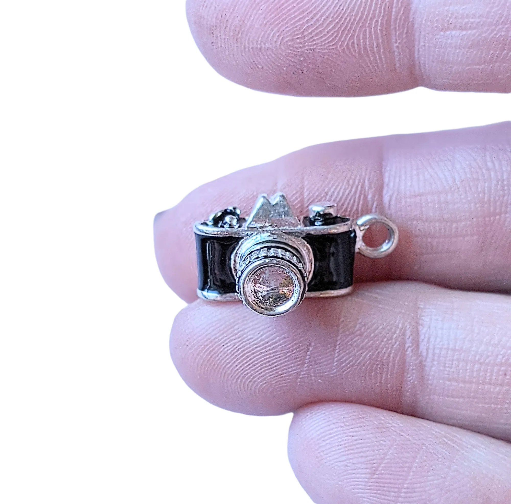 Camera Charm Pendant