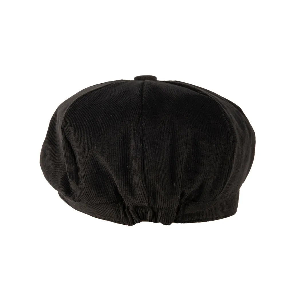 Carlyle Newsboy Wax Cap