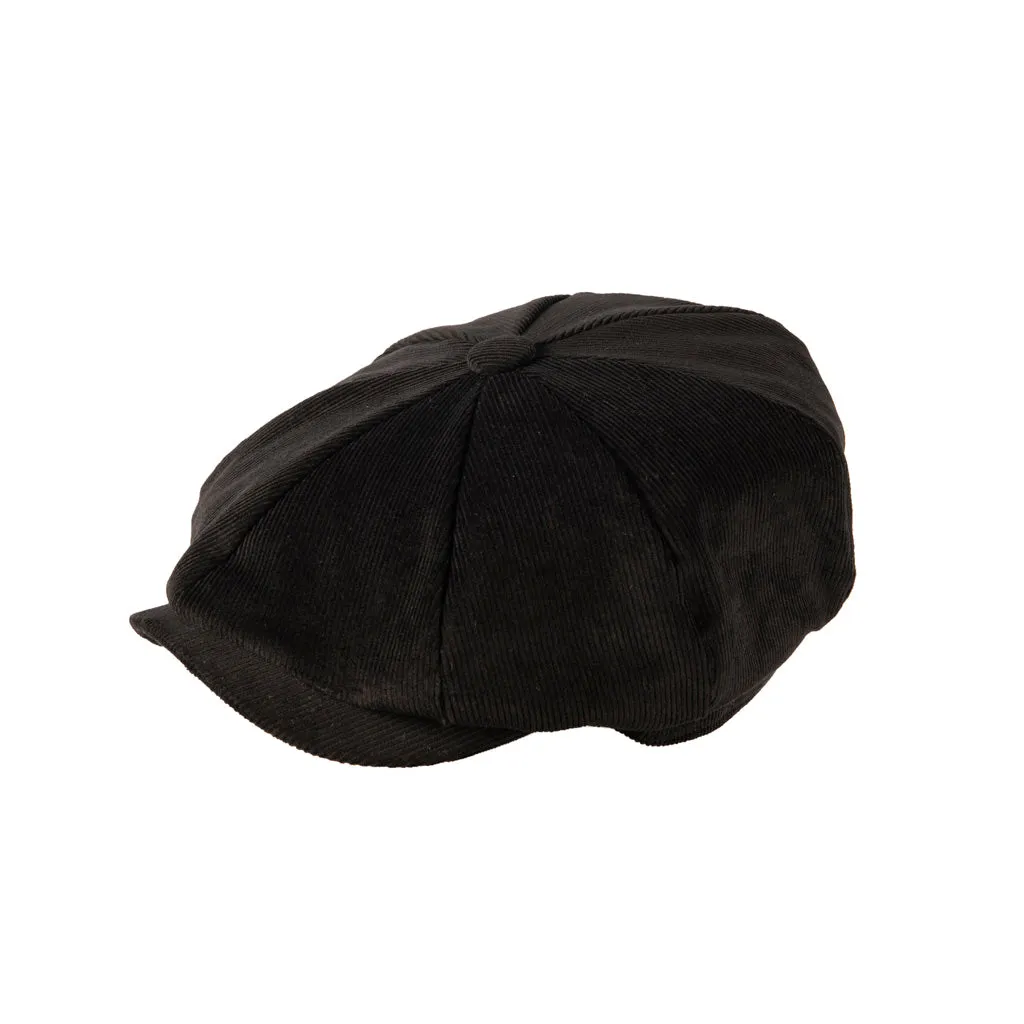 Carlyle Newsboy Wax Cap