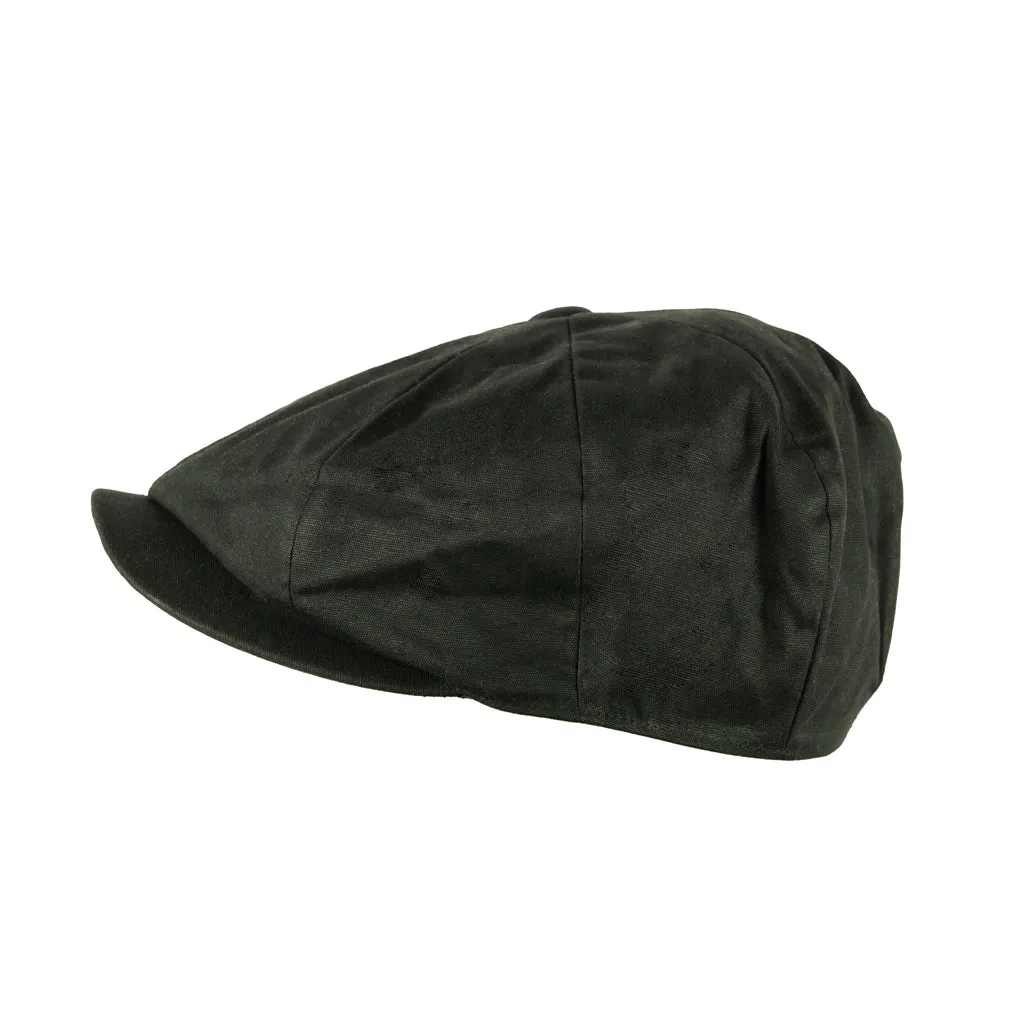 Carlyle Newsboy Wax Cap