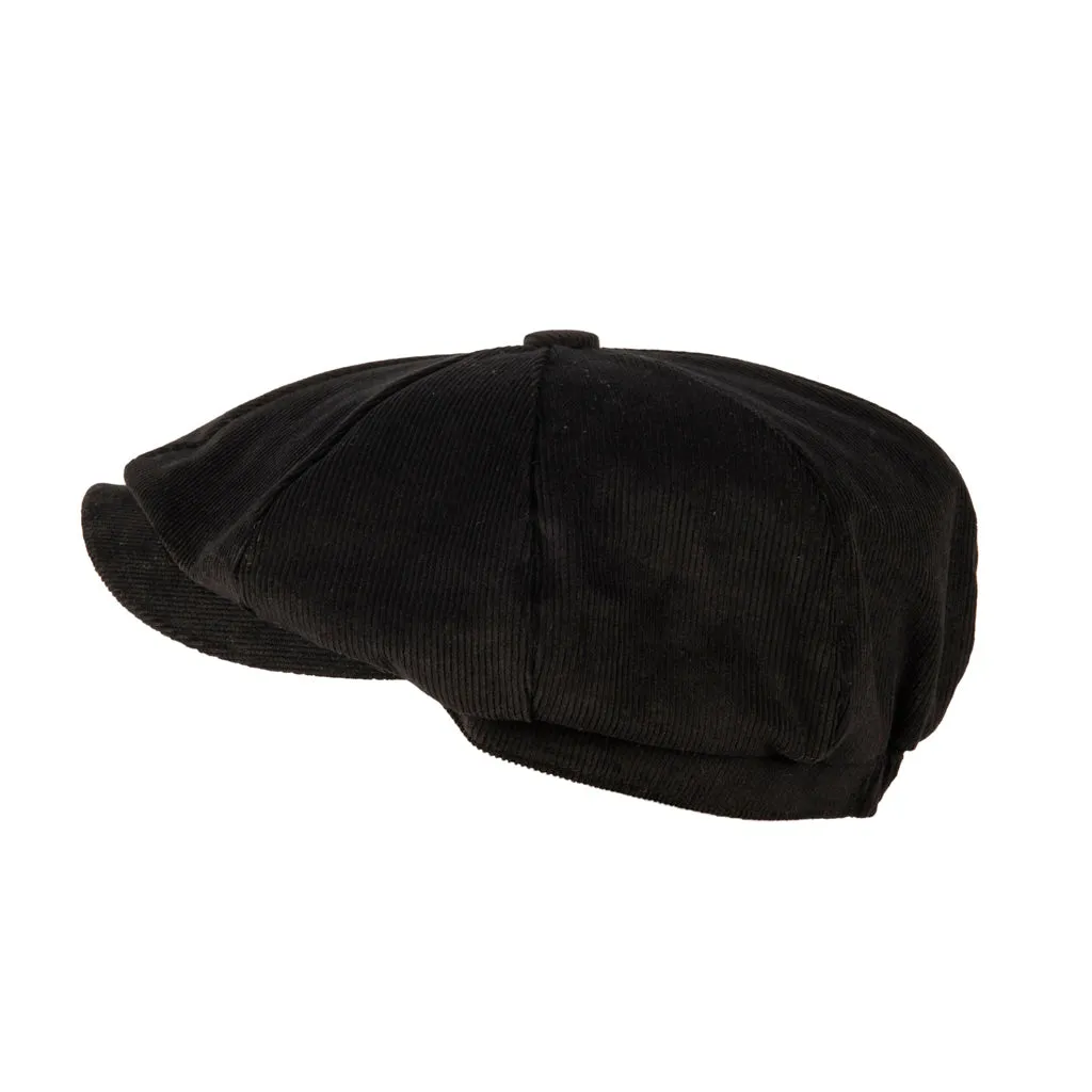 Carlyle Newsboy Wax Cap