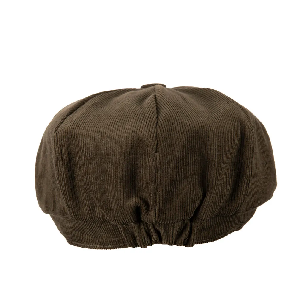 Carlyle Newsboy Wax Cap