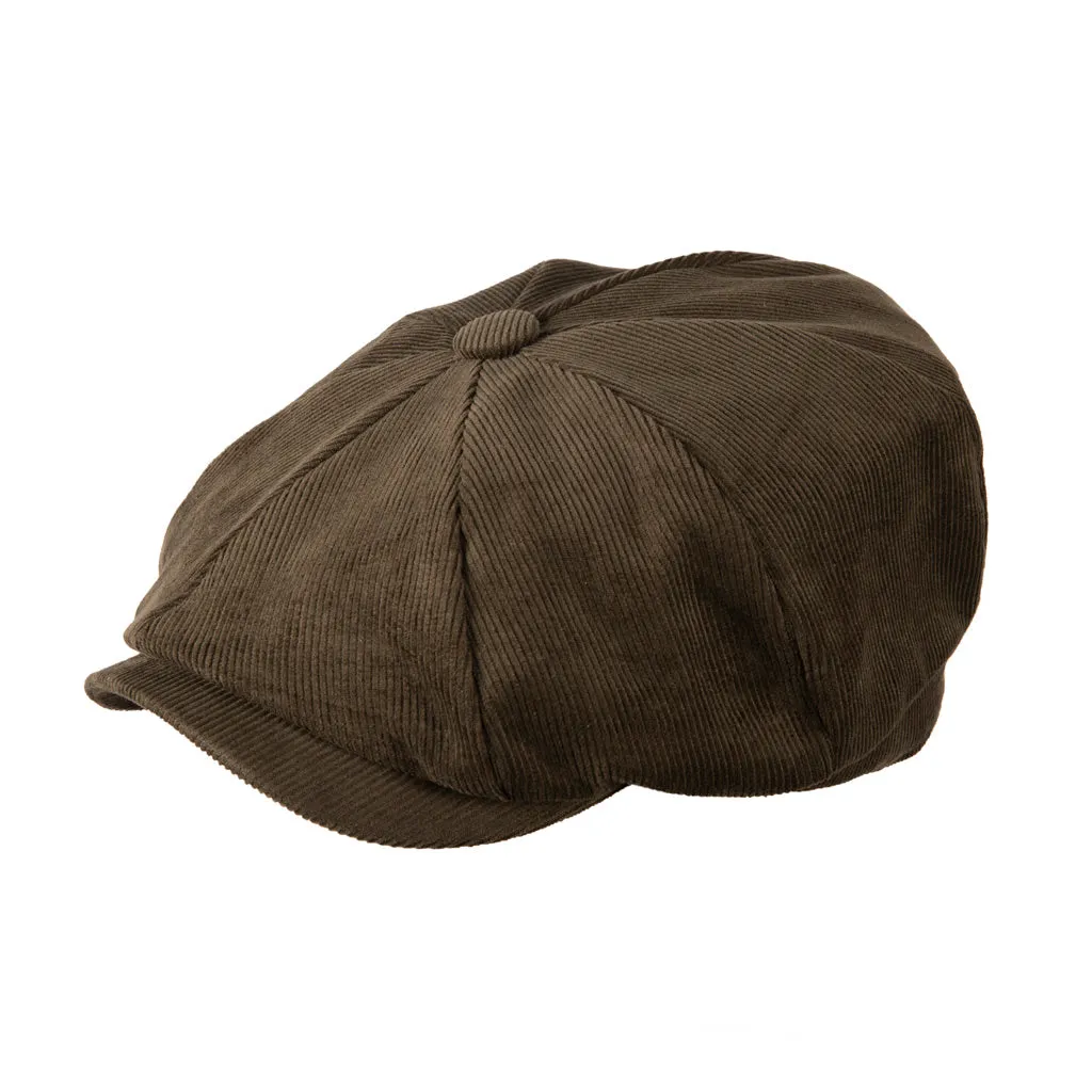 Carlyle Newsboy Wax Cap