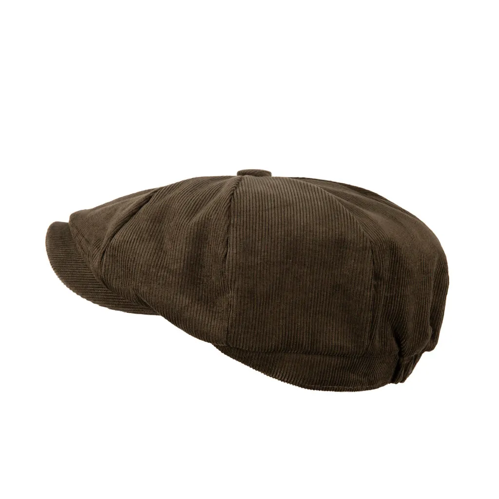 Carlyle Newsboy Wax Cap