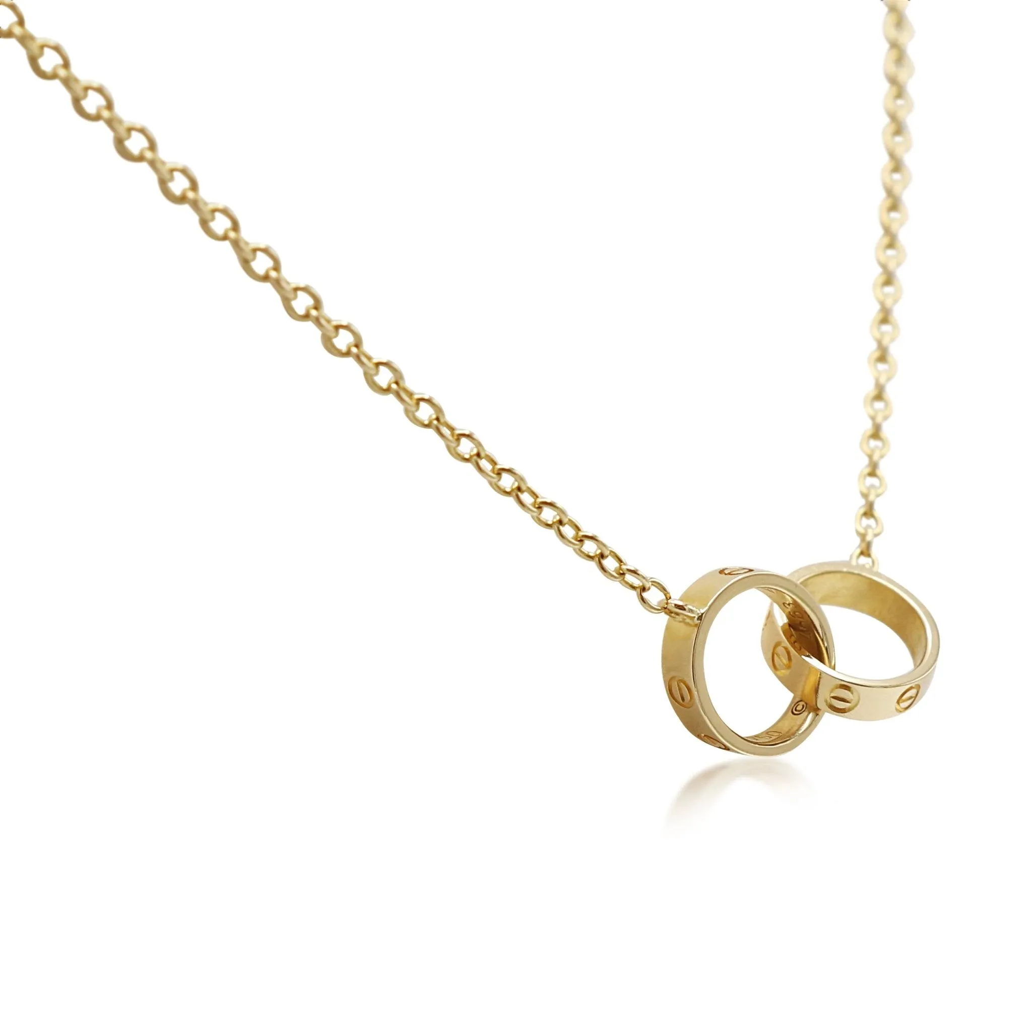 Cartier Love Necklace - 18ct Yellow Gold