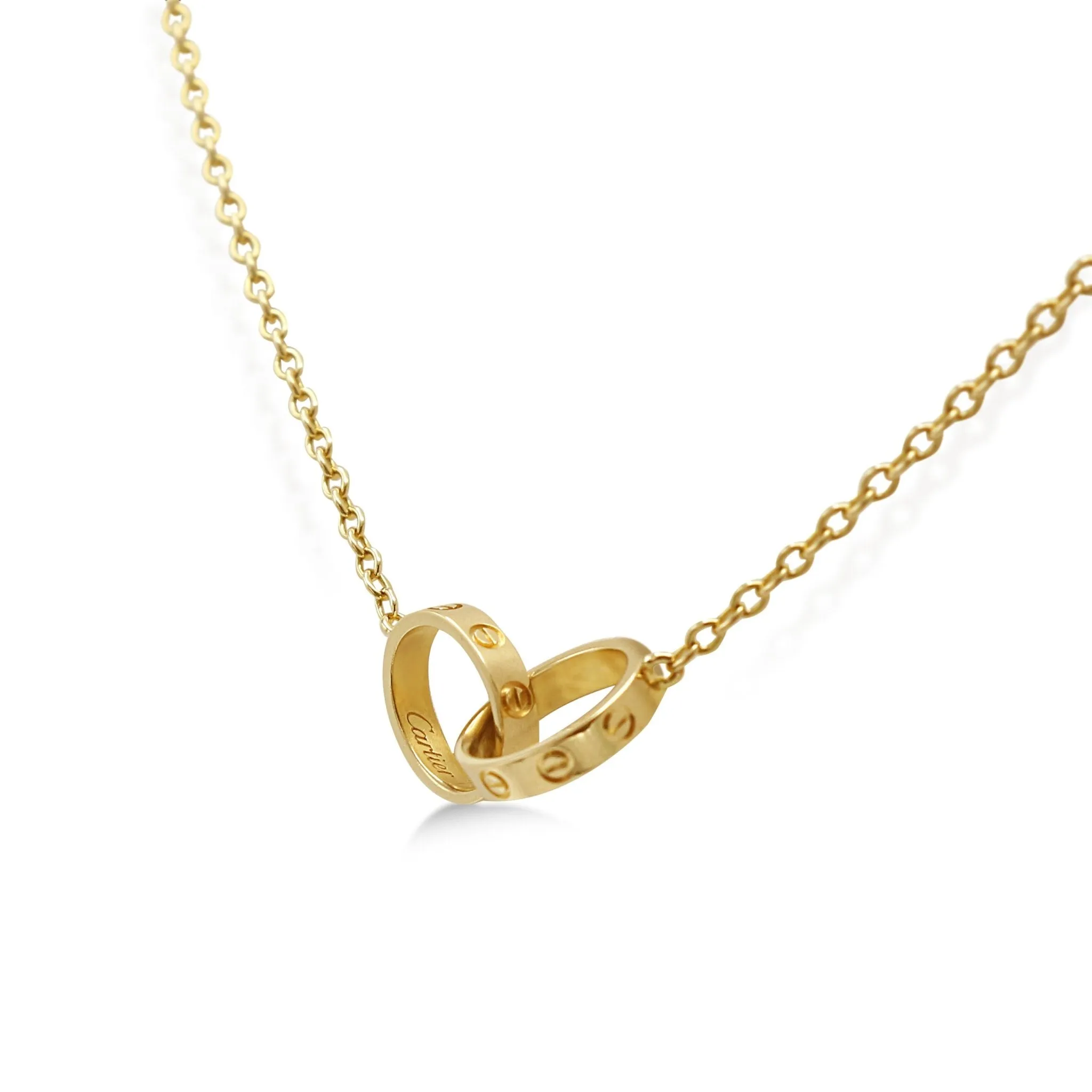 Cartier Love Necklace - 18ct Yellow Gold