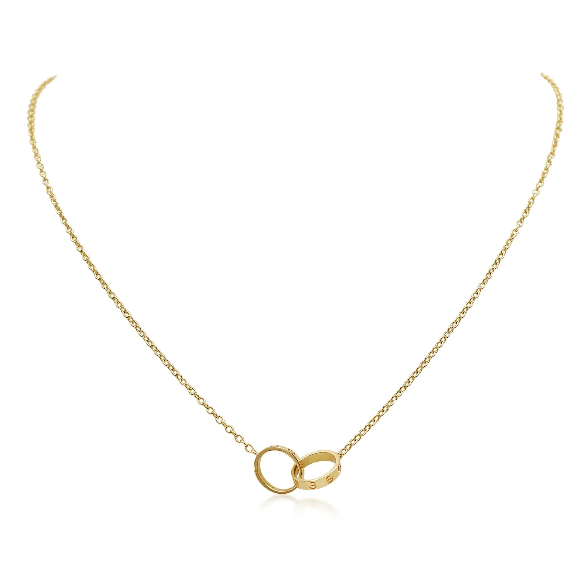 Cartier Love Necklace - 18ct Yellow Gold