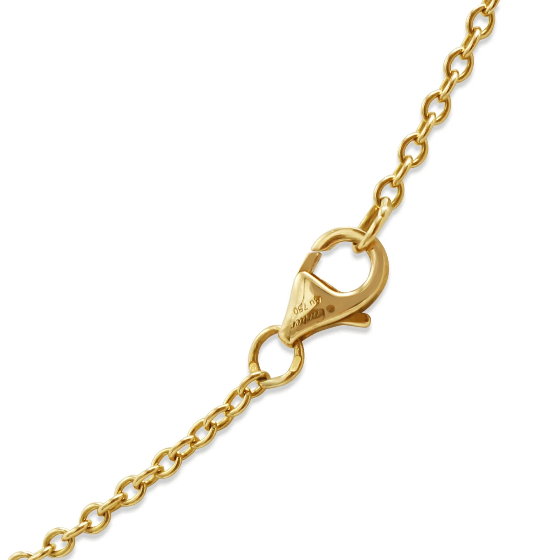 Cartier Love Necklace - 18ct Yellow Gold