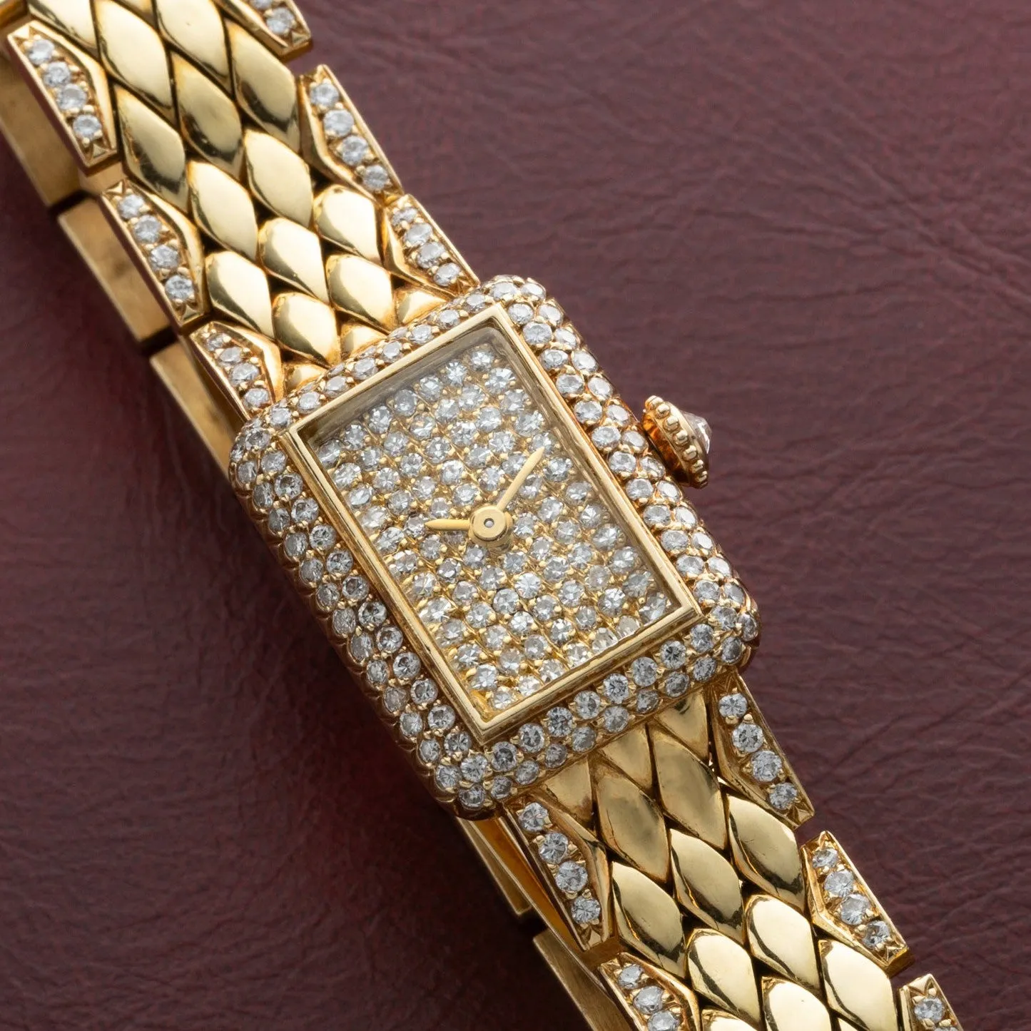 Cartier Tank Mini Diamond