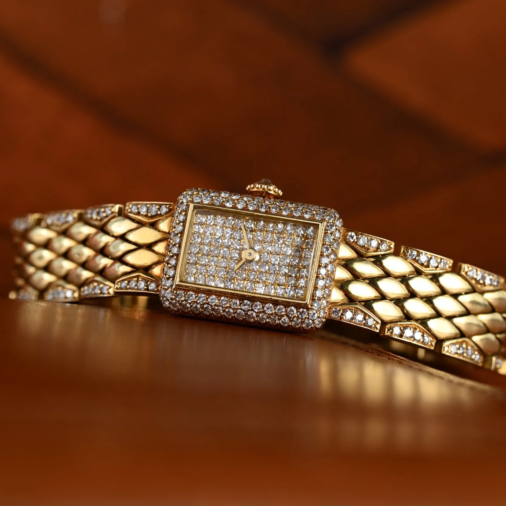 Cartier Tank Mini Diamond