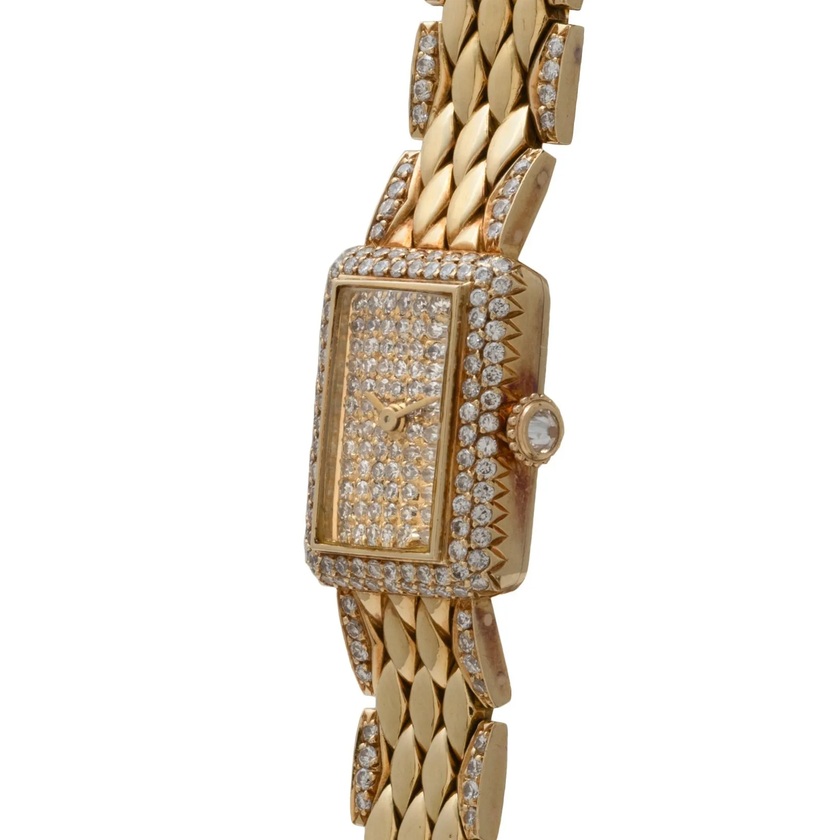 Cartier Tank Mini Diamond