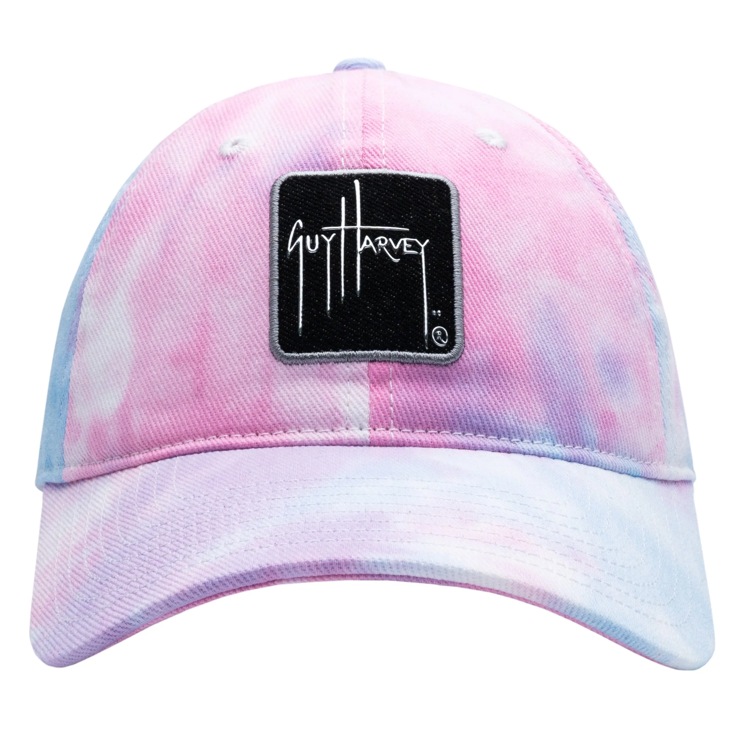 Chrome Patch Tye Dye Hat