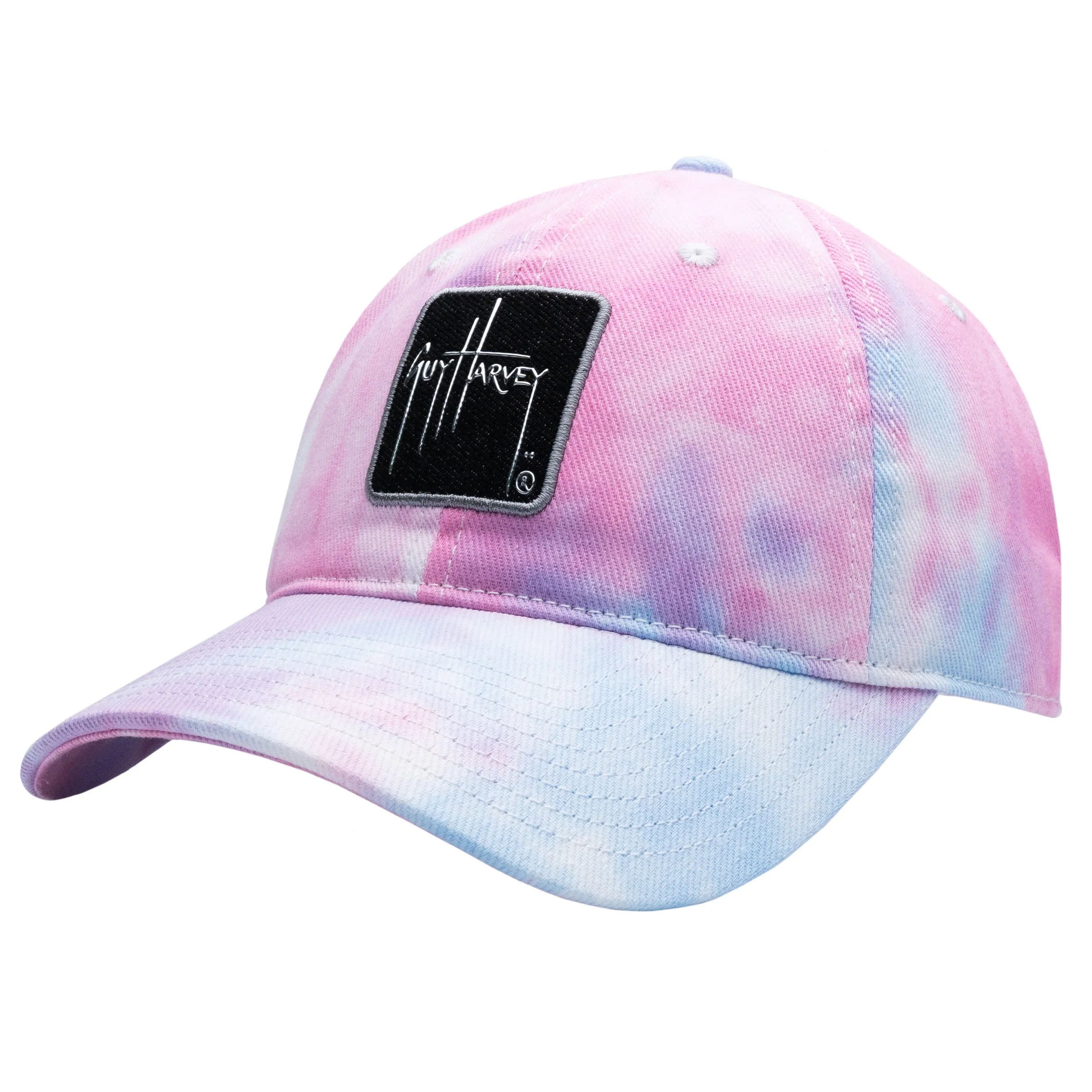 Chrome Patch Tye Dye Hat