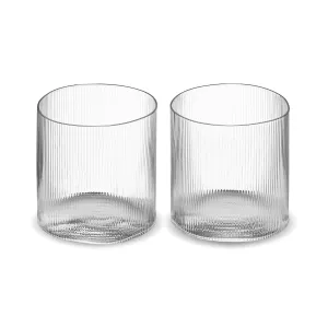 Circle Water Glass (Set of 2)