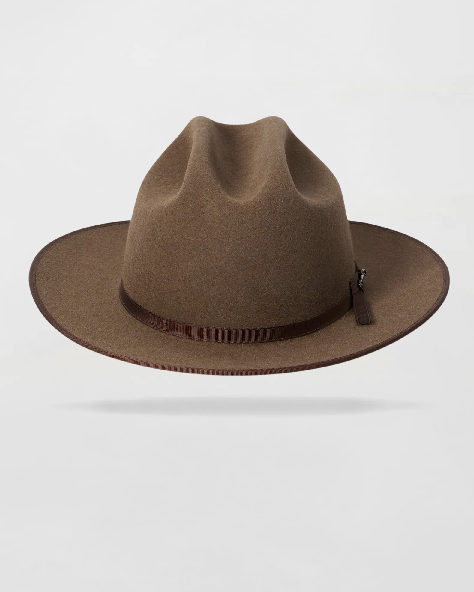 Classic Charm Felt Outdoor Hat in Black