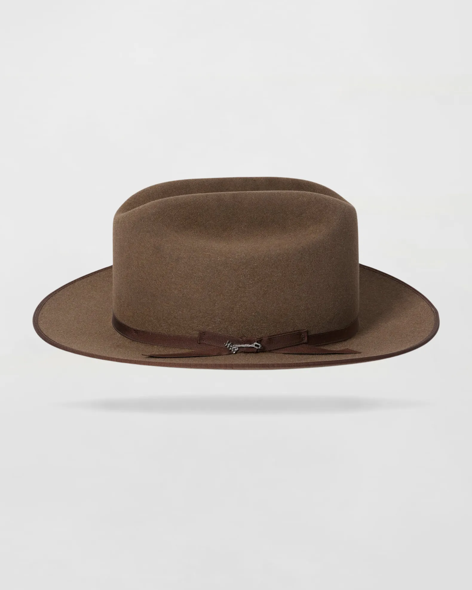 Classic Charm Felt Outdoor Hat in Black