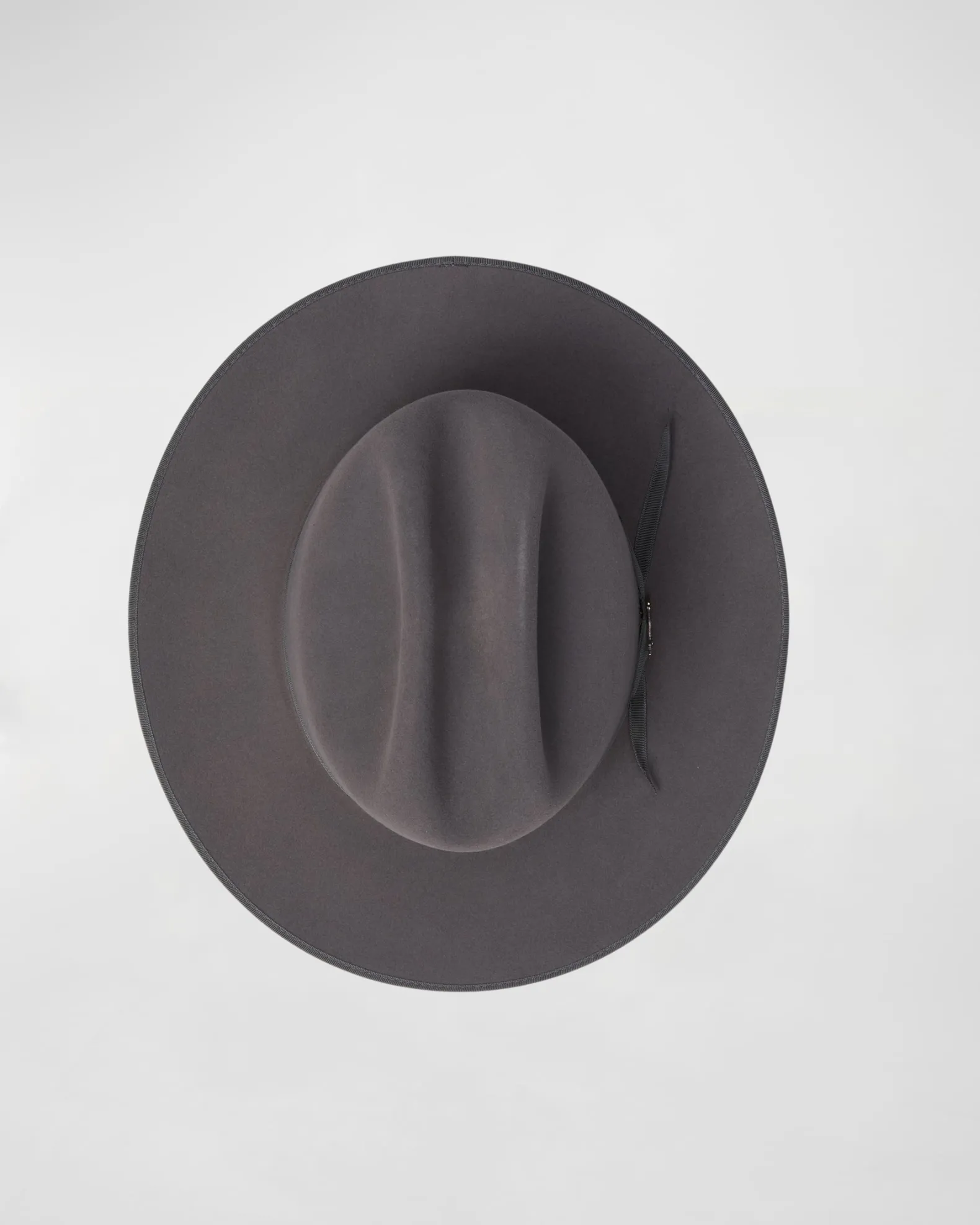 Classic Charm Felt Outdoor Hat in Black