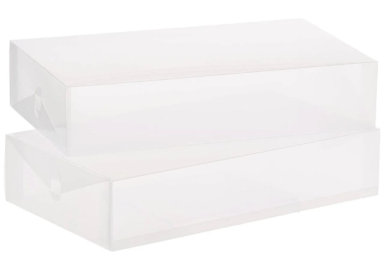 Clear Boot Storage Box