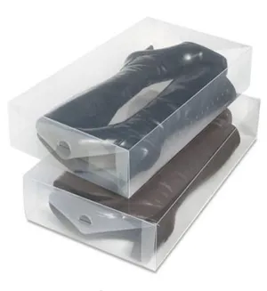 Clear Boot Storage Box