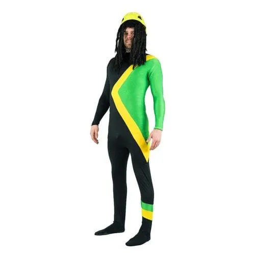 Cool Runnings Costume Adult - Large