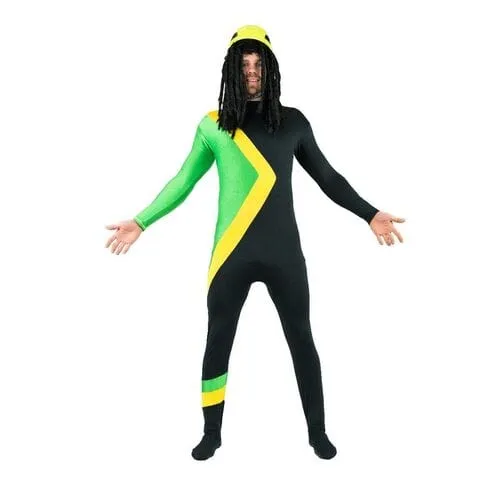 Cool Runnings Costume Adult - Large