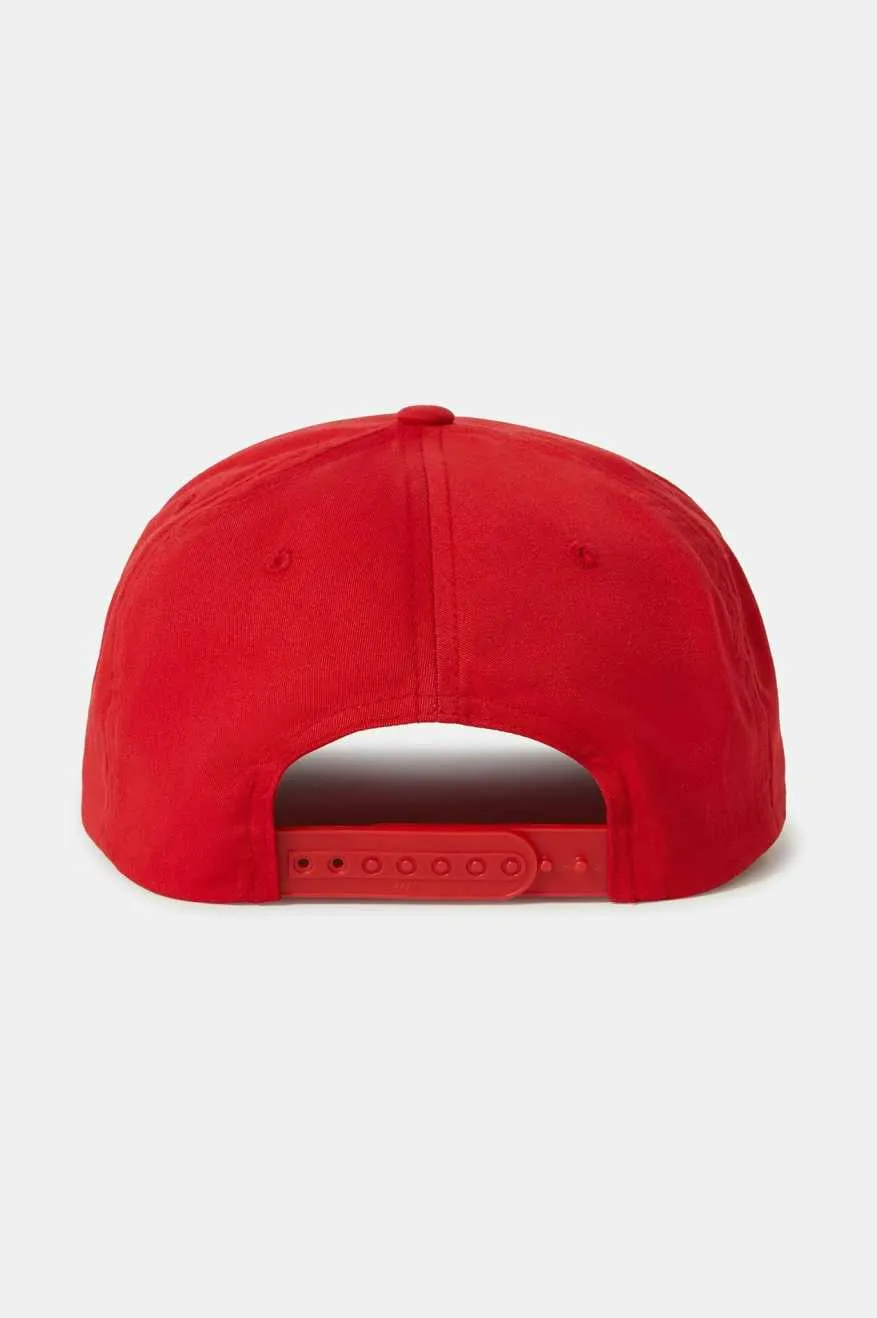 Coors Start Your Legacy Banquet Hops Snapback - Red