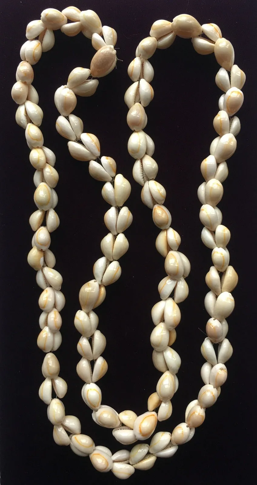 Cowrie Shell Necklace Quality Handcrafted Costume Jewelry