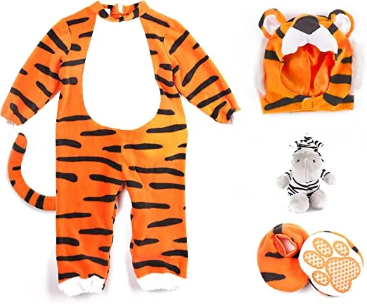 Cute Tiger Costume - Child