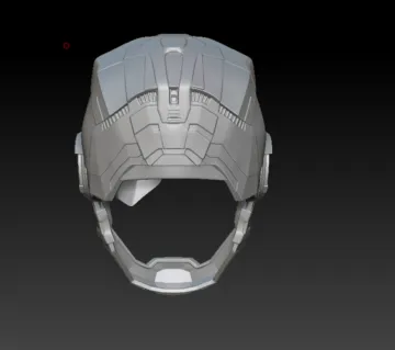 Cyborg Helmet