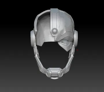 Cyborg Helmet