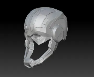 Cyborg Helmet