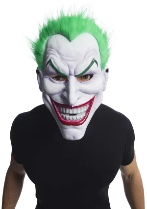 DC Comics The Joker Clown Costume Mask