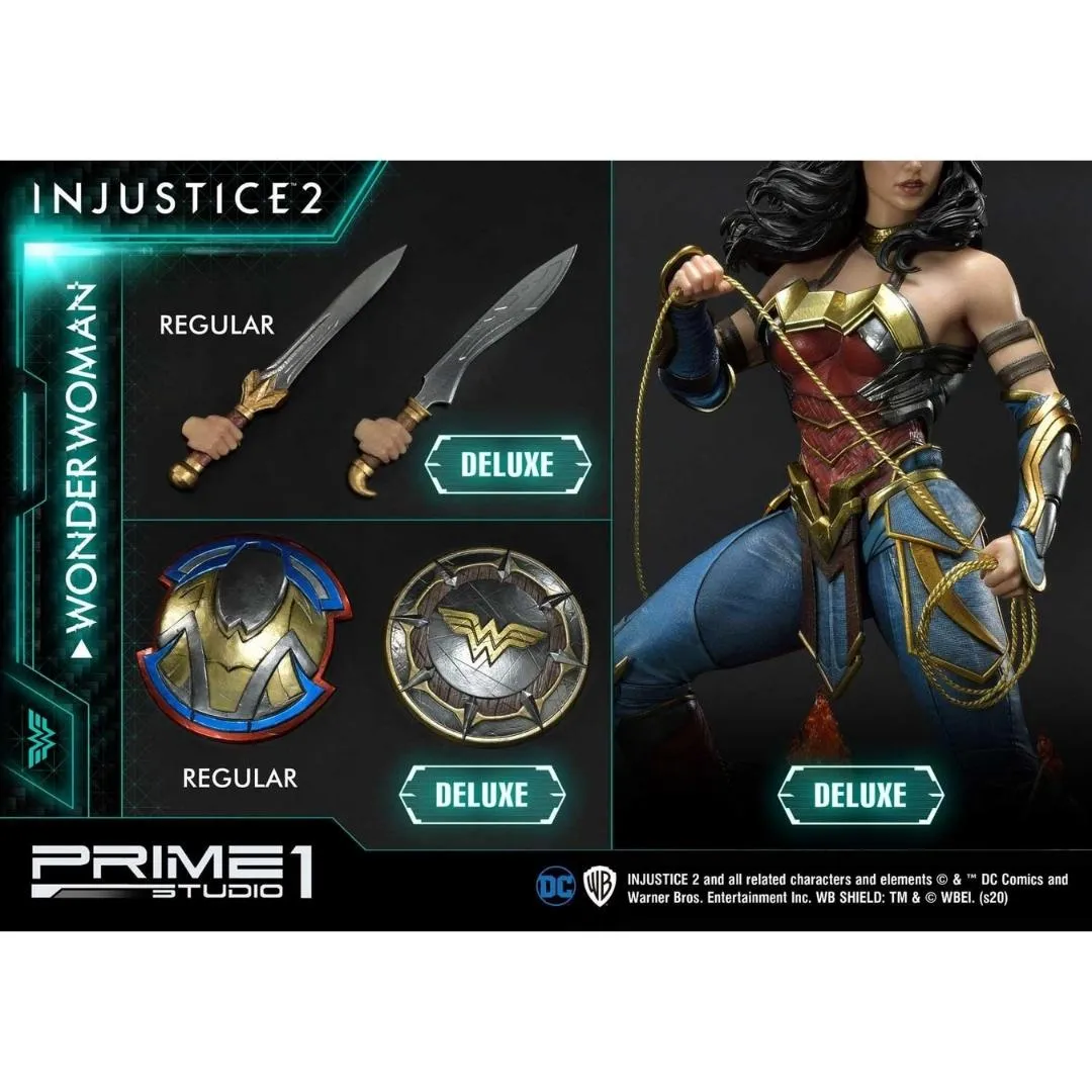 DC Injustice 2 Wonder Woman EX Statue by Prime 1 Studio